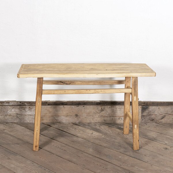 Wooden Console Small
